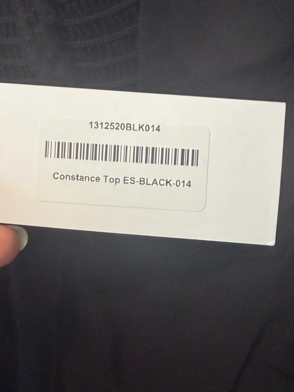 Reformation Constance Black Square-Neck Puff Sleeve Top Size 14 NWT $148
